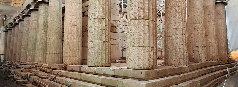 apollo epicurius temple